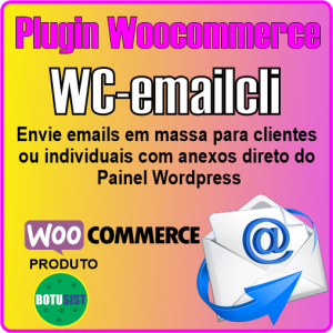 Plugin comunicação por email a clientes